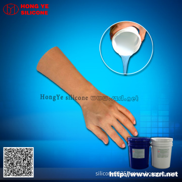 RTV addition cure silicone rubber for life casting